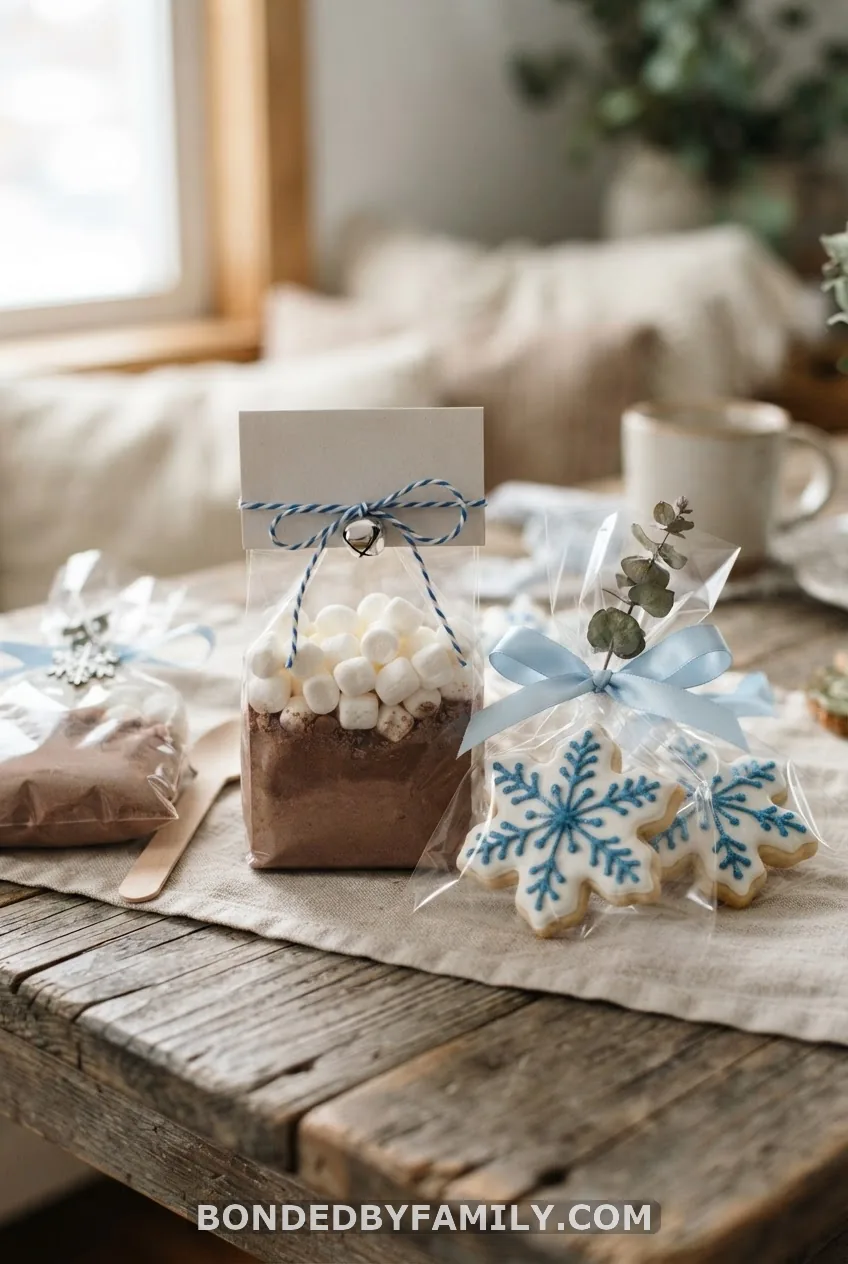 Send Guests Home With Something Warm (and Plan for the Weather)