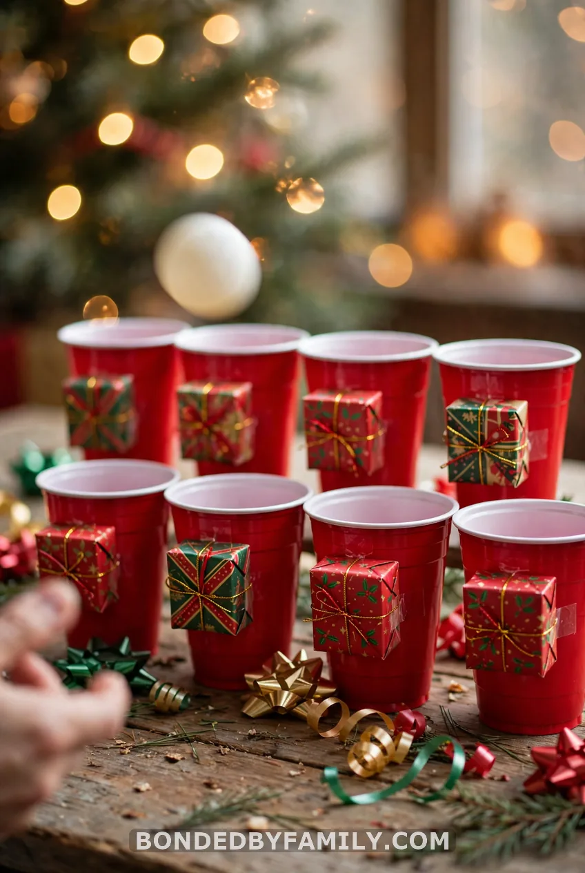 Ping Pong Ball Gift Game