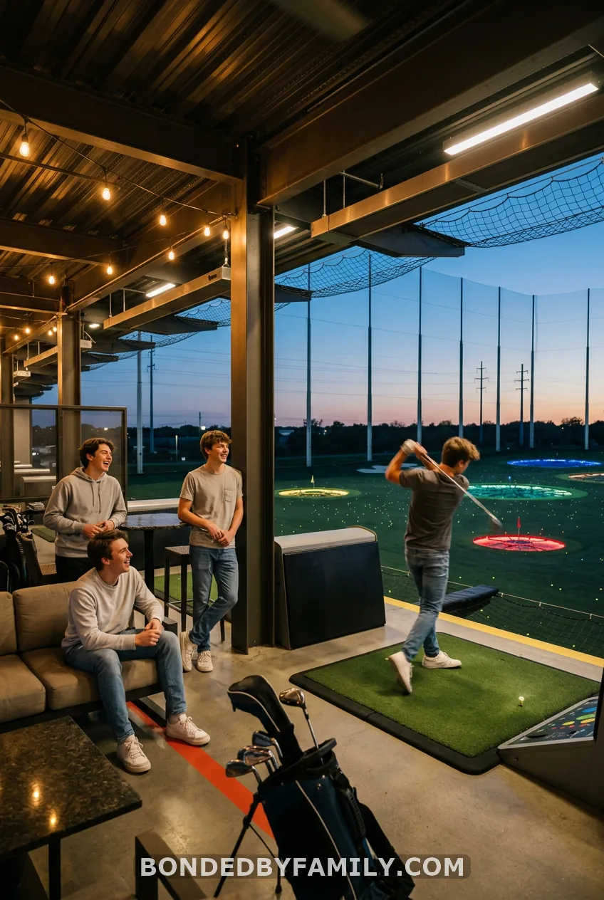 Topgolf, Mini Golf or a Driving Range Outing