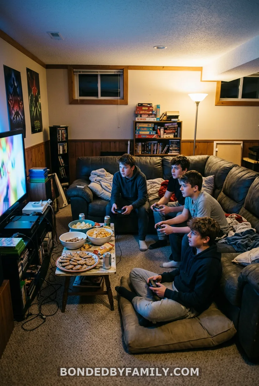 A Gaming Night or LAN Party
