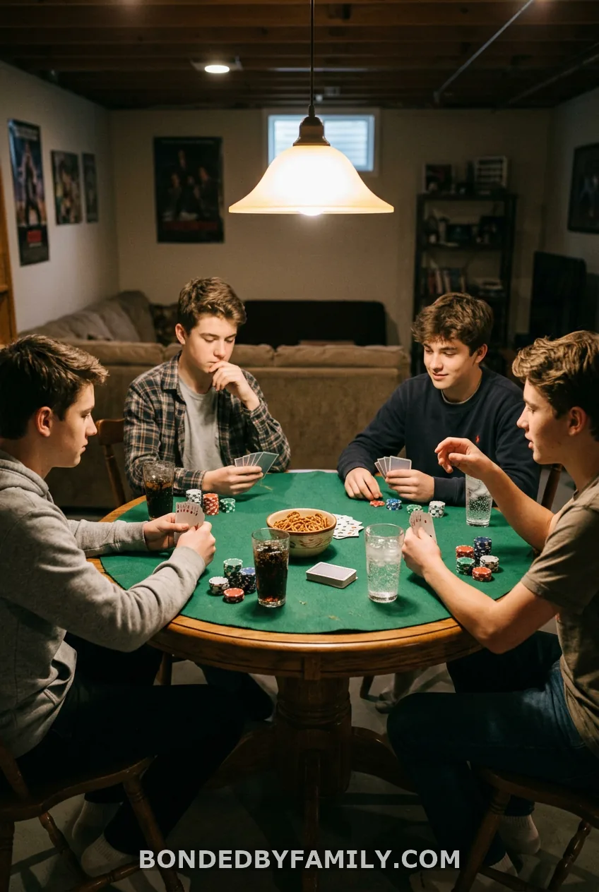 Poker or Card Night