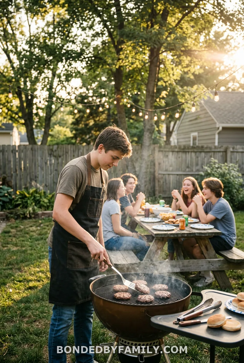 The Grillmaster Cookout