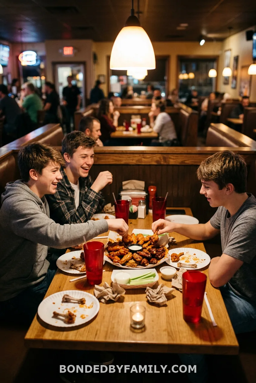 Dinner for Three, His Restaurant Pick