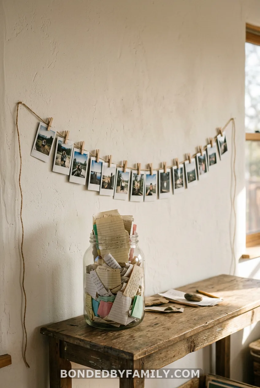 Eighteen Notes and Eighteen Photos