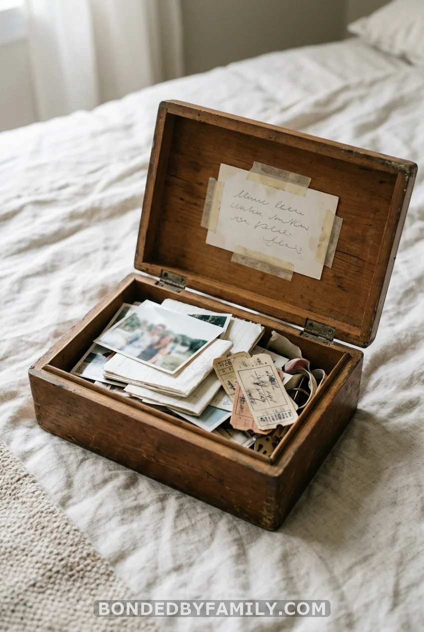 Photo Keepsake Box