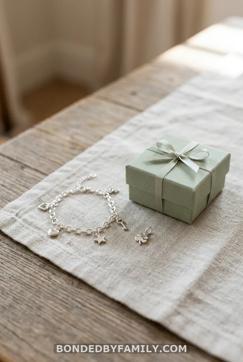 Charm Bracelet You Both Add To