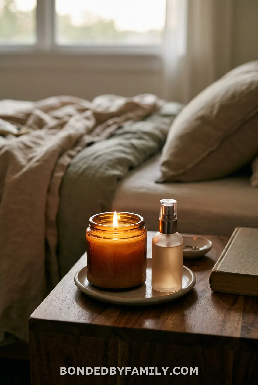 Scented Candle Plus a Matching Mist