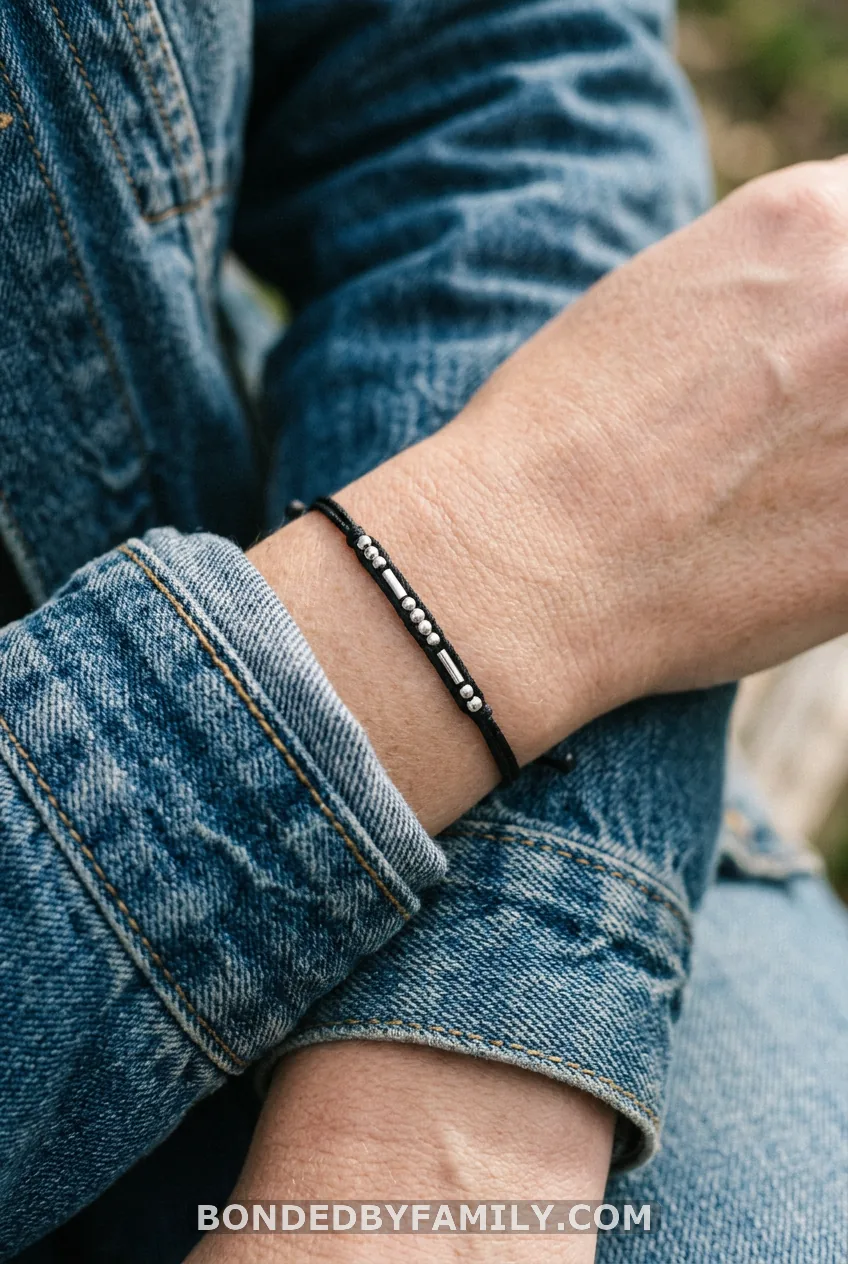 Morse Code Bracelet