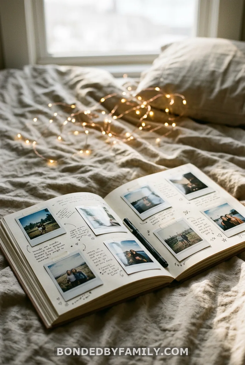 Instax Photo Album of Your First Year