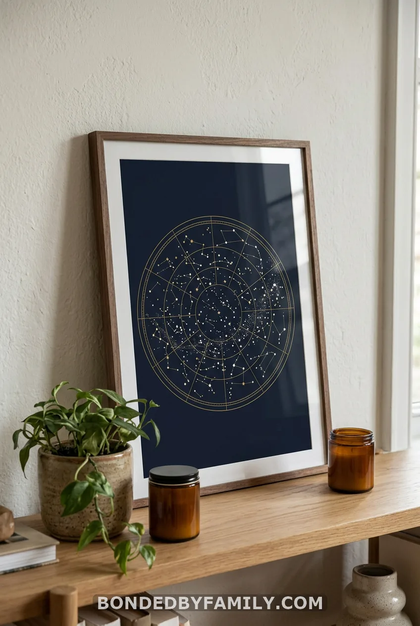 Star Map of the Night You Met