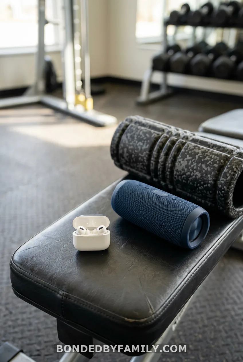 Earbuds, a Shower Speaker, or a Workout Upgrade