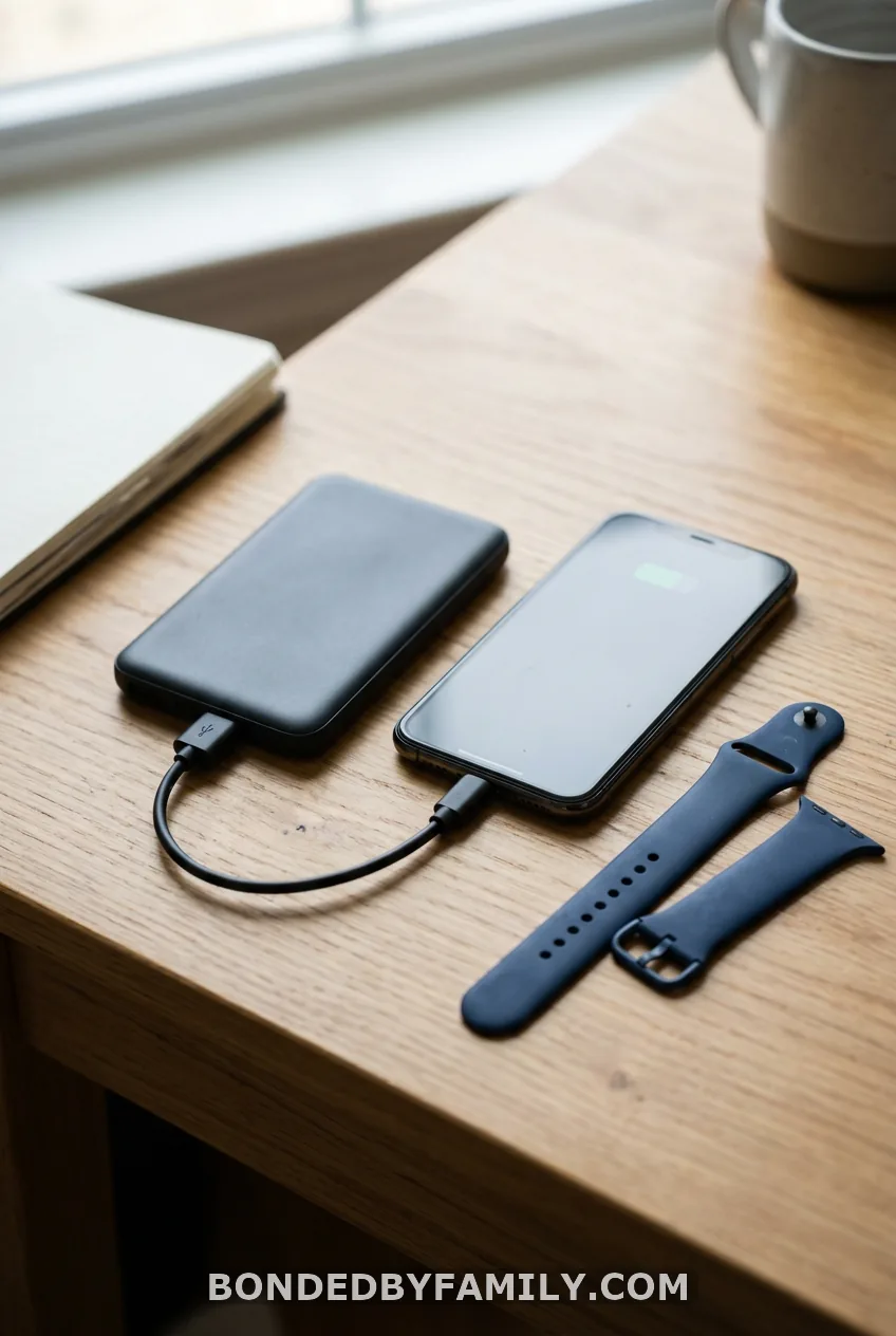 Portable Charger and a Better Watch Band