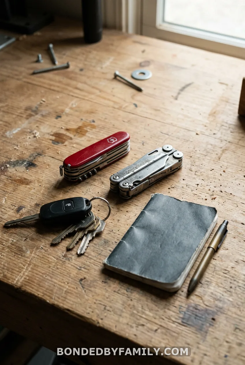 A Victorinox Swiss Army Knife or Multi-Tool