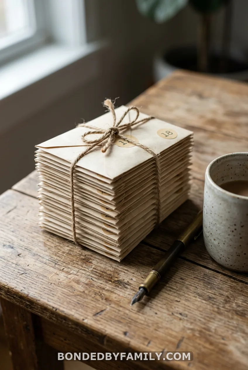 Eighteen Sealed Letters for Long Distance