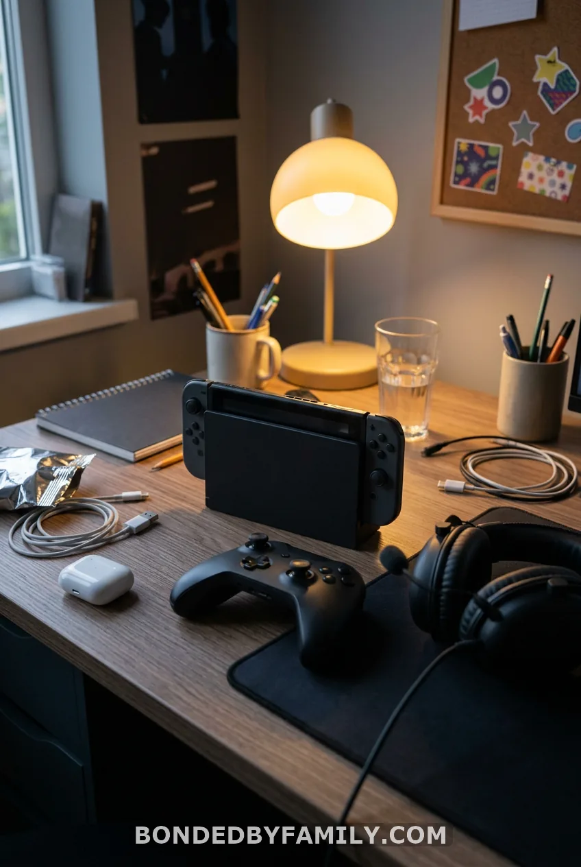 Earbuds, a Switch Game and Gamer Upgrades