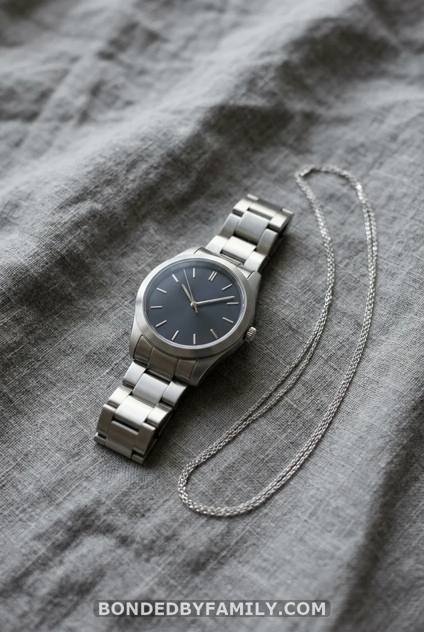 A Watch or Chain He Can Grow Into