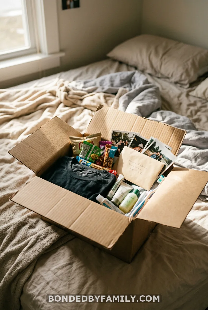 A Care Package, Sorted by Who Is Giving
