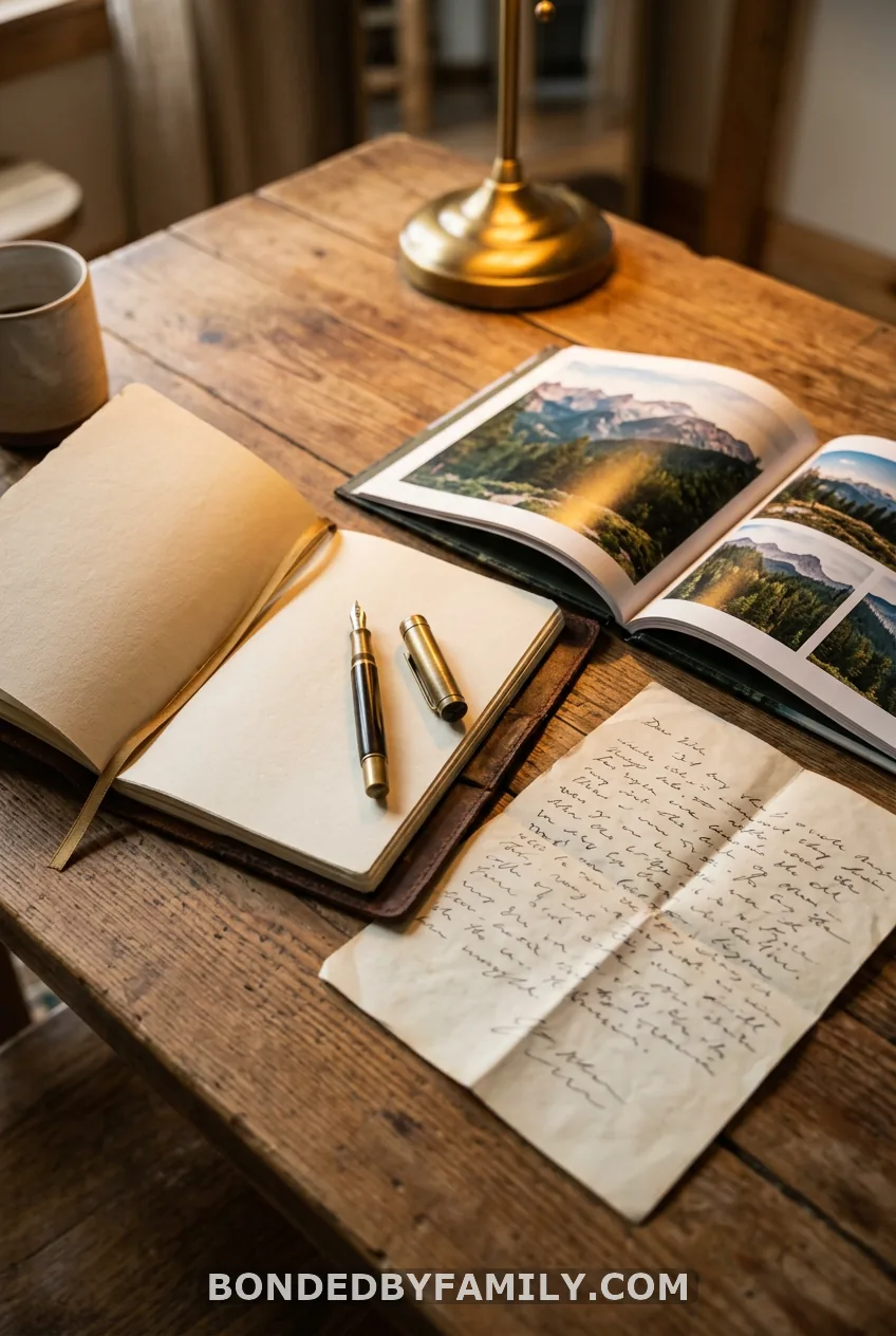 A Handwritten Letter and a Memory Book