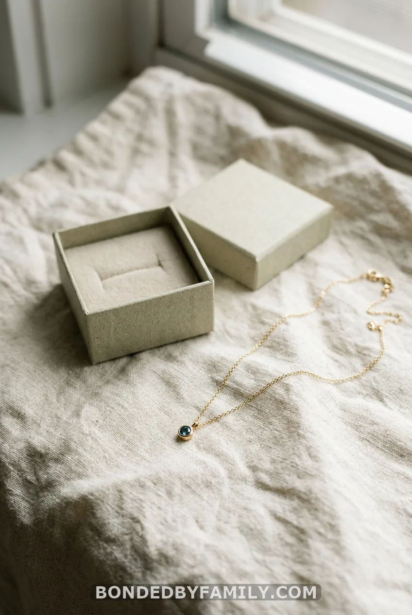 A Birthstone or Initial Pendant