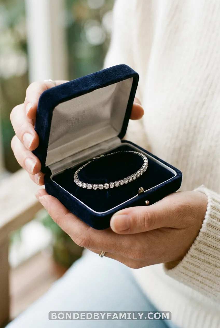 A Tennis Bracelet From Mom and Dad