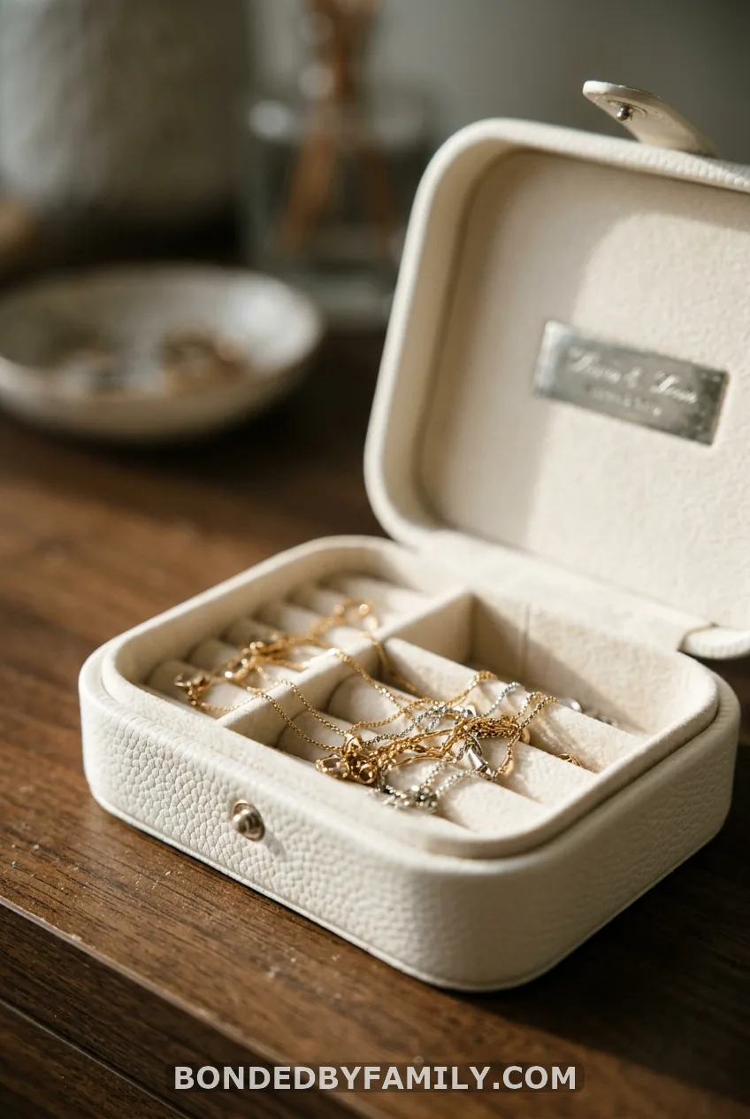 An Engraved Jewelry Box