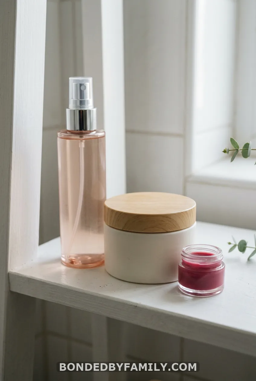 Body Mist, Body Butter and a Lip Mask