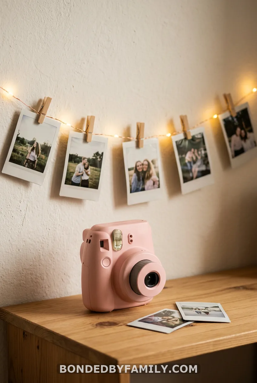 An Instax Mini Camera