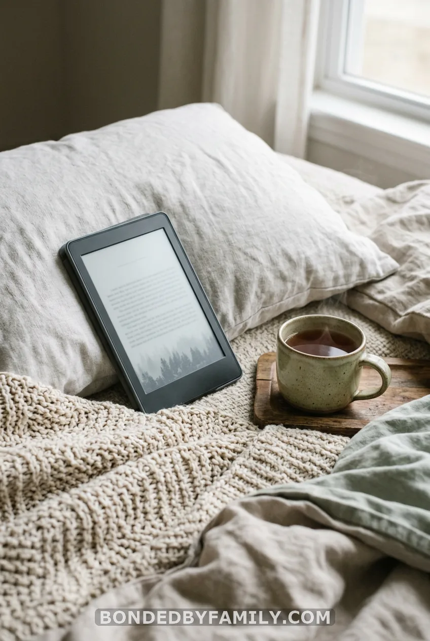 A Kindle Paperwhite