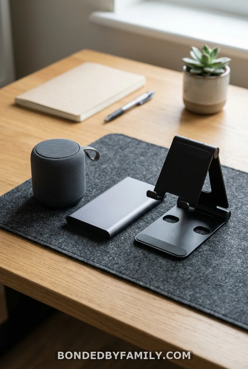 Charger, Speaker and Phone Stand
