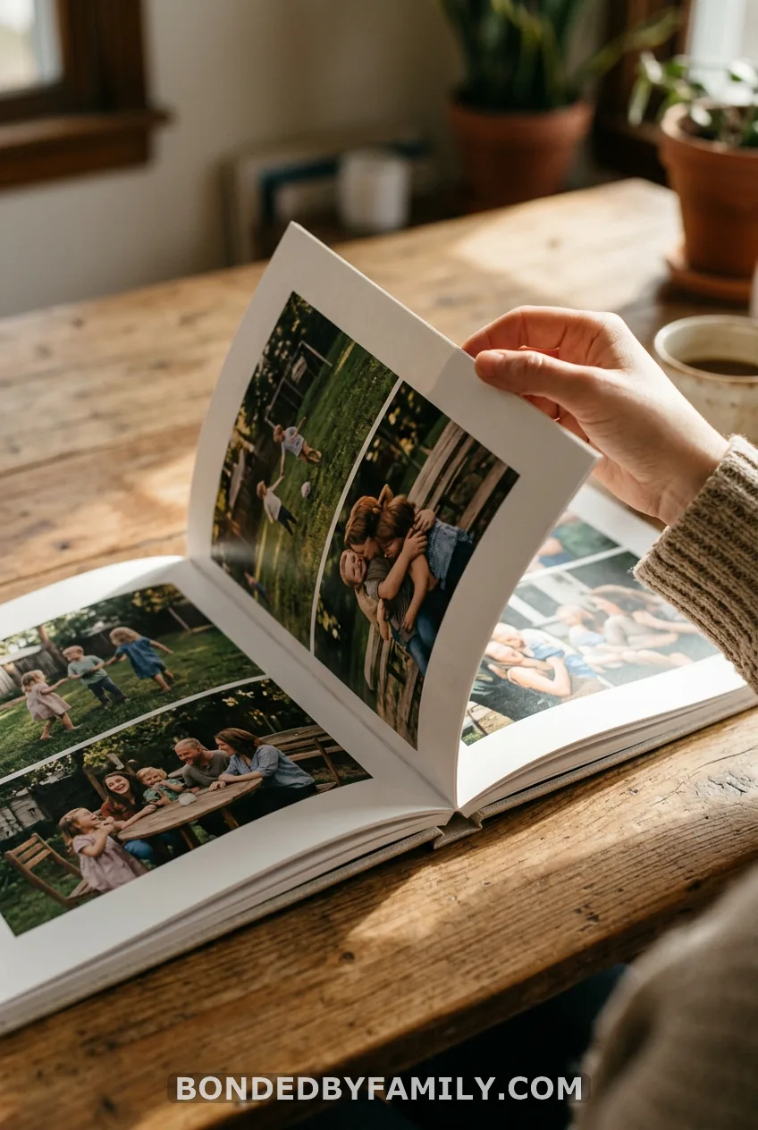 A Layflat Photo Book
