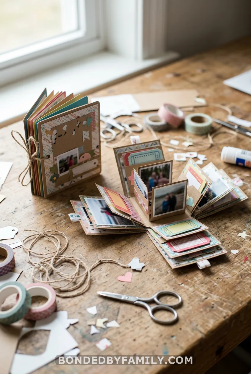 A Coupon Book or Explosion Box