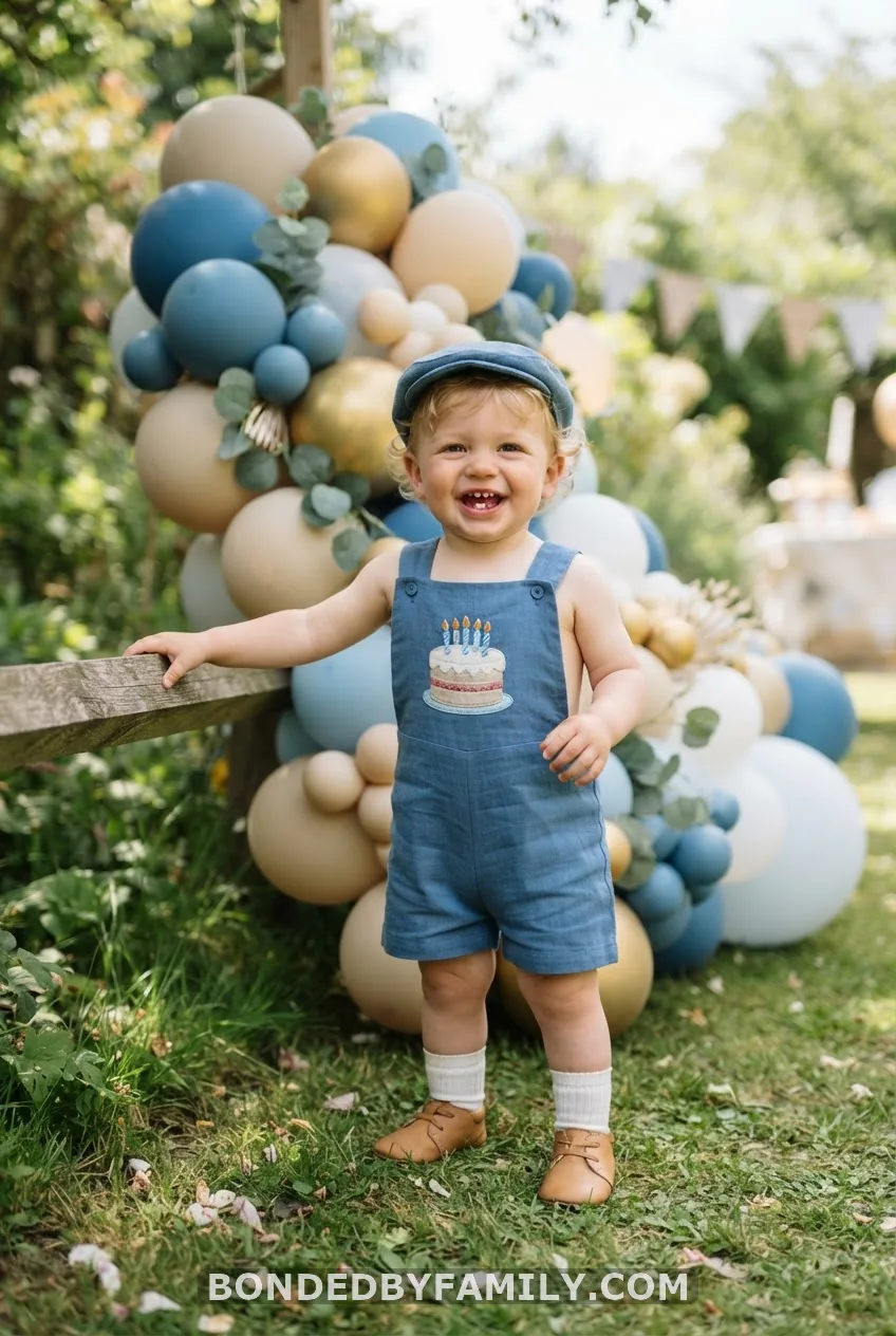 Boy's Jon Jon, Shortall, or Appliqué Bubble