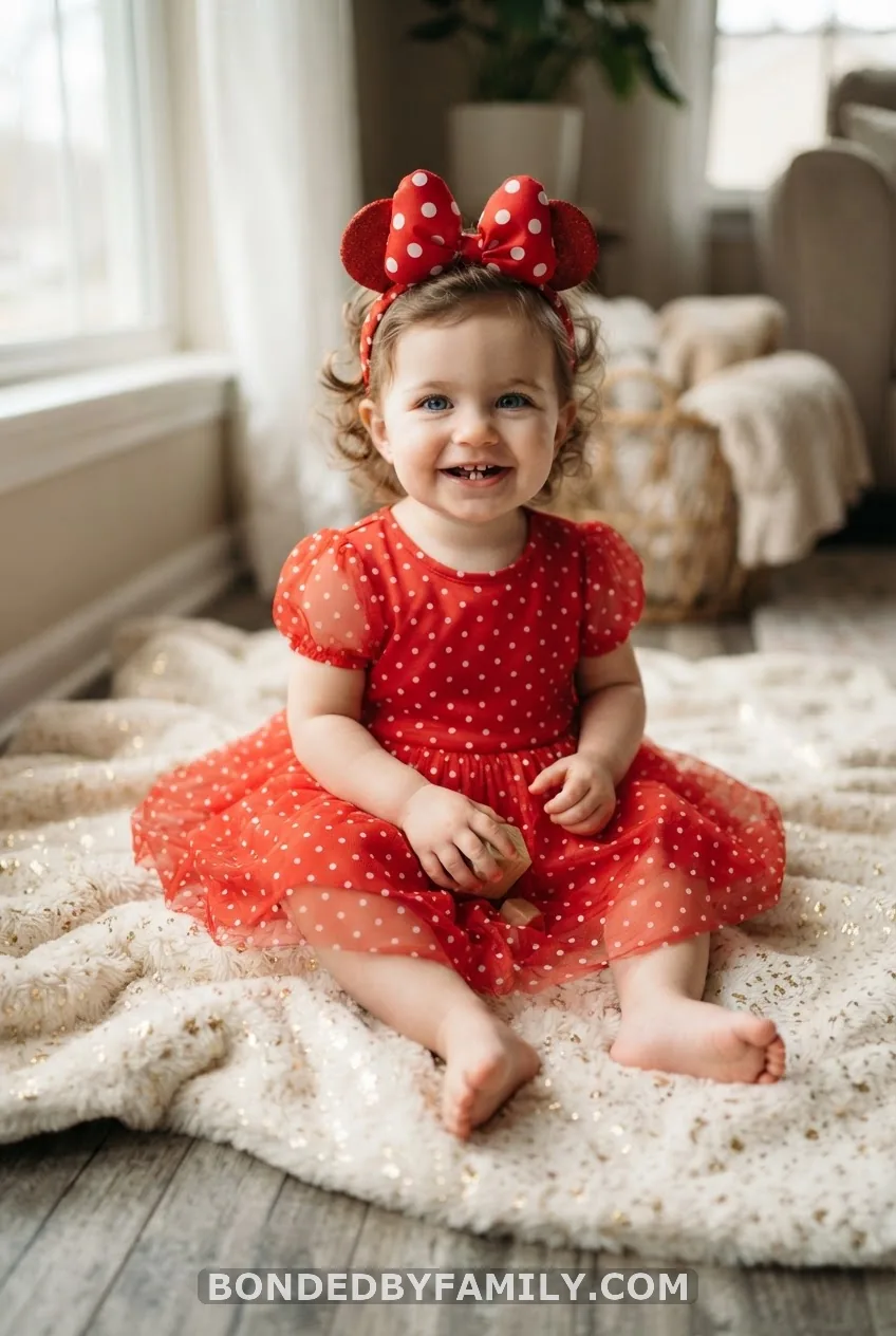 Character and Fairy Looks: Winnie the Pooh, Minnie Mouse, Ms Rachel, Tulle