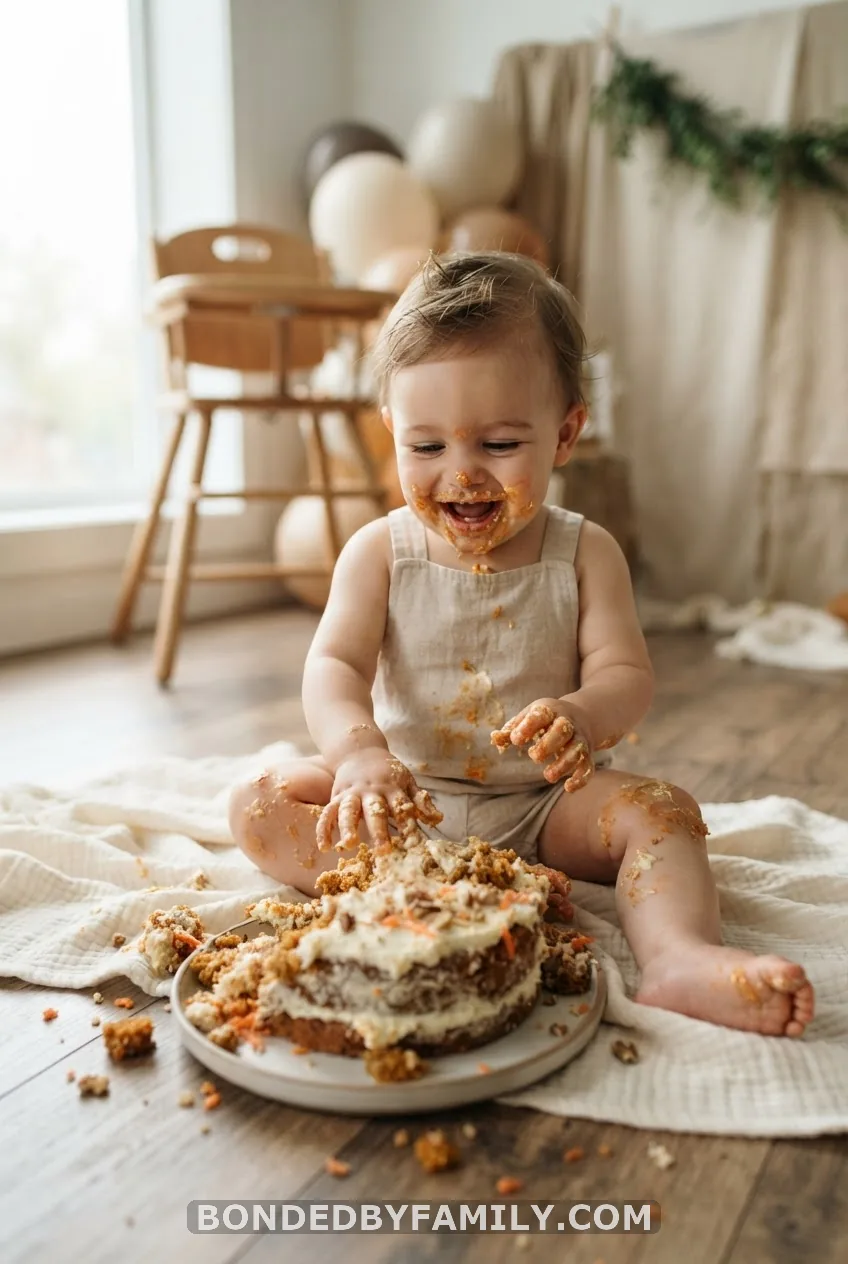 Carrot Cake Smash Cake