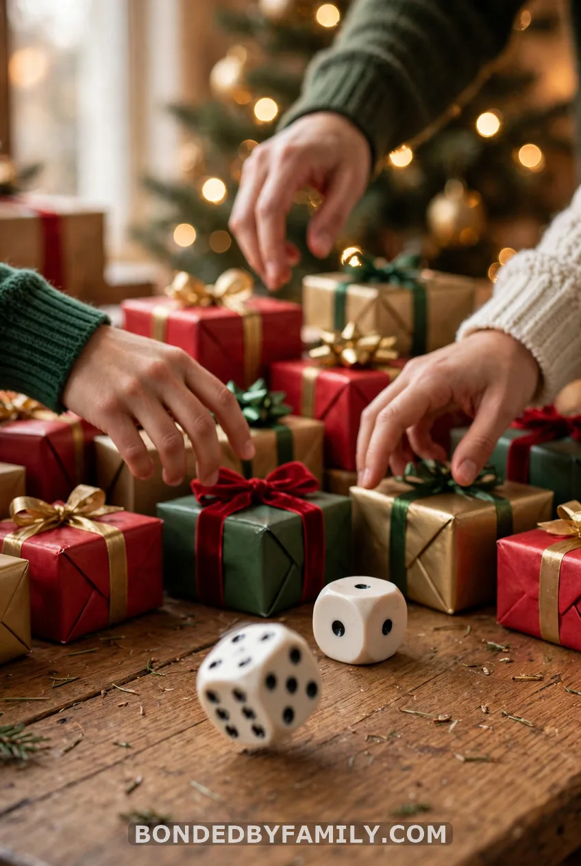 The 6-7 Dice Gift Game
