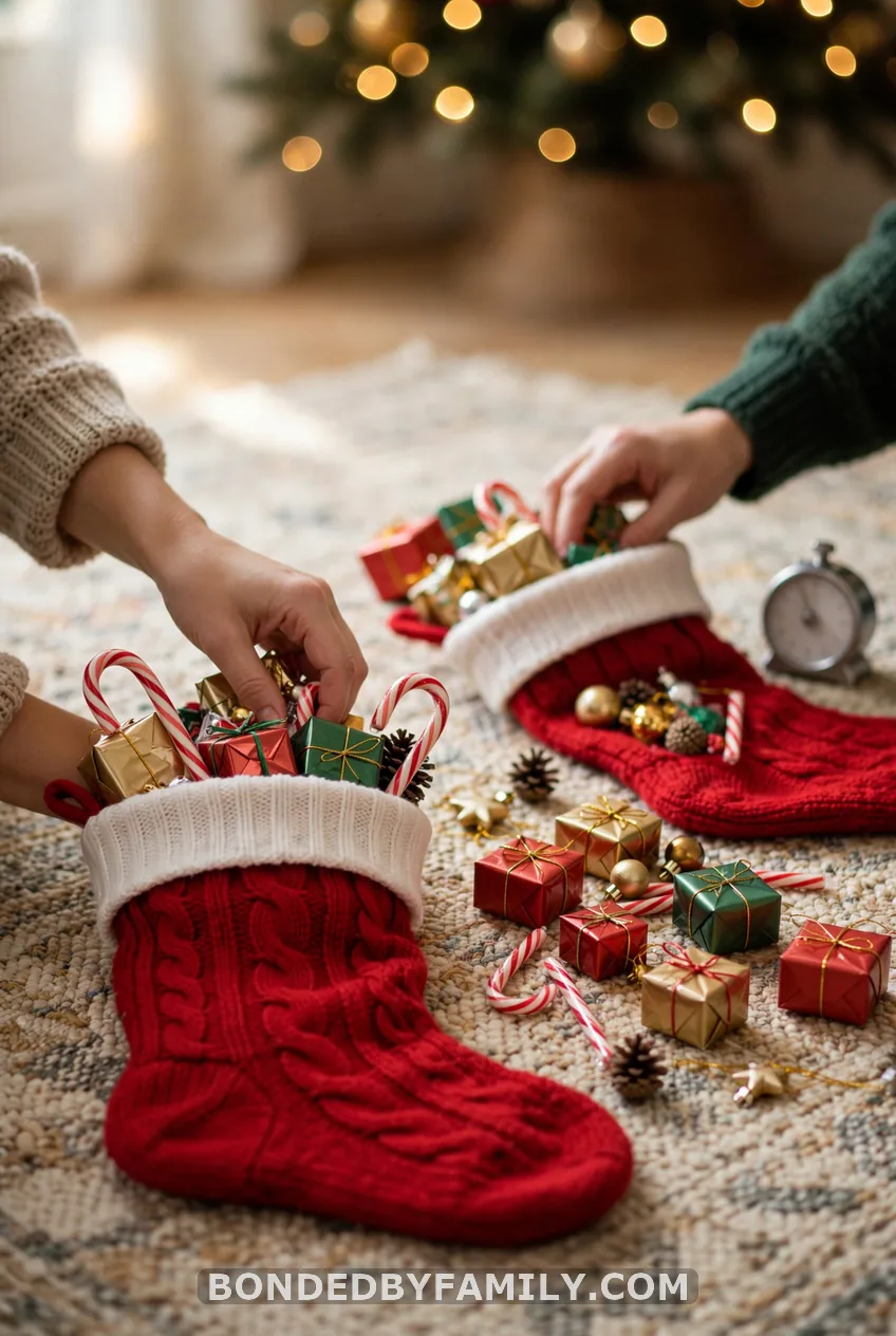 Stocking Stuffer Race