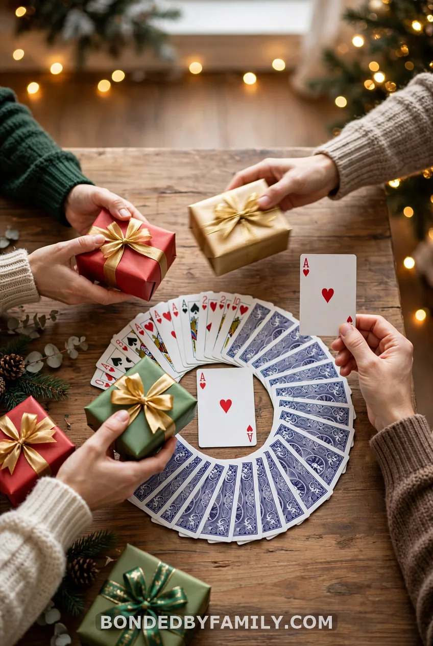 Deck of Cards Gift Exchange