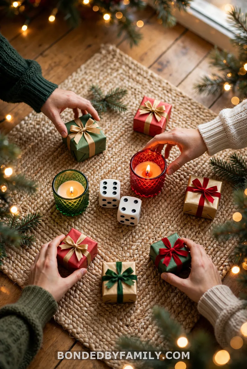 Red Light, Green Light Gift Exchange