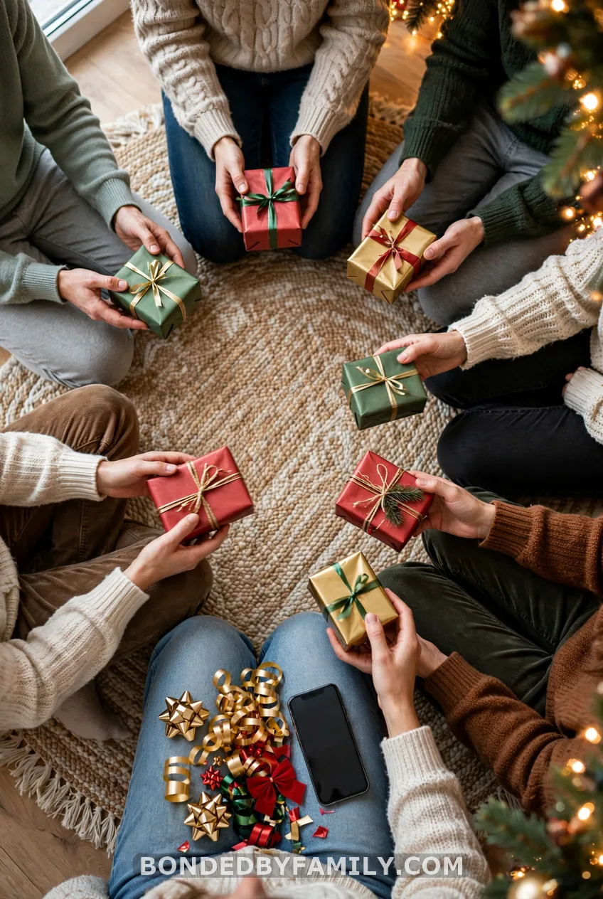 Left-Right Gift Pass Game (With a Family Poem)