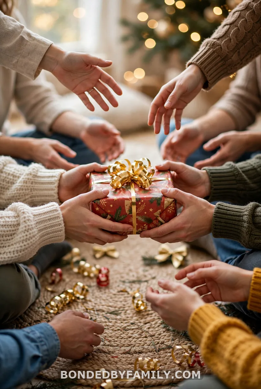 Pass the Gift Rhyme Game (No Left or Right)