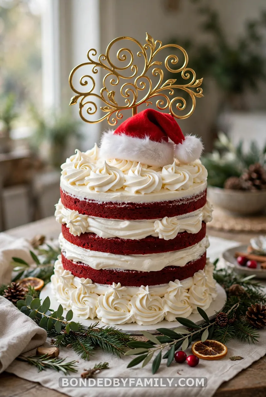 Santa Baby Cake