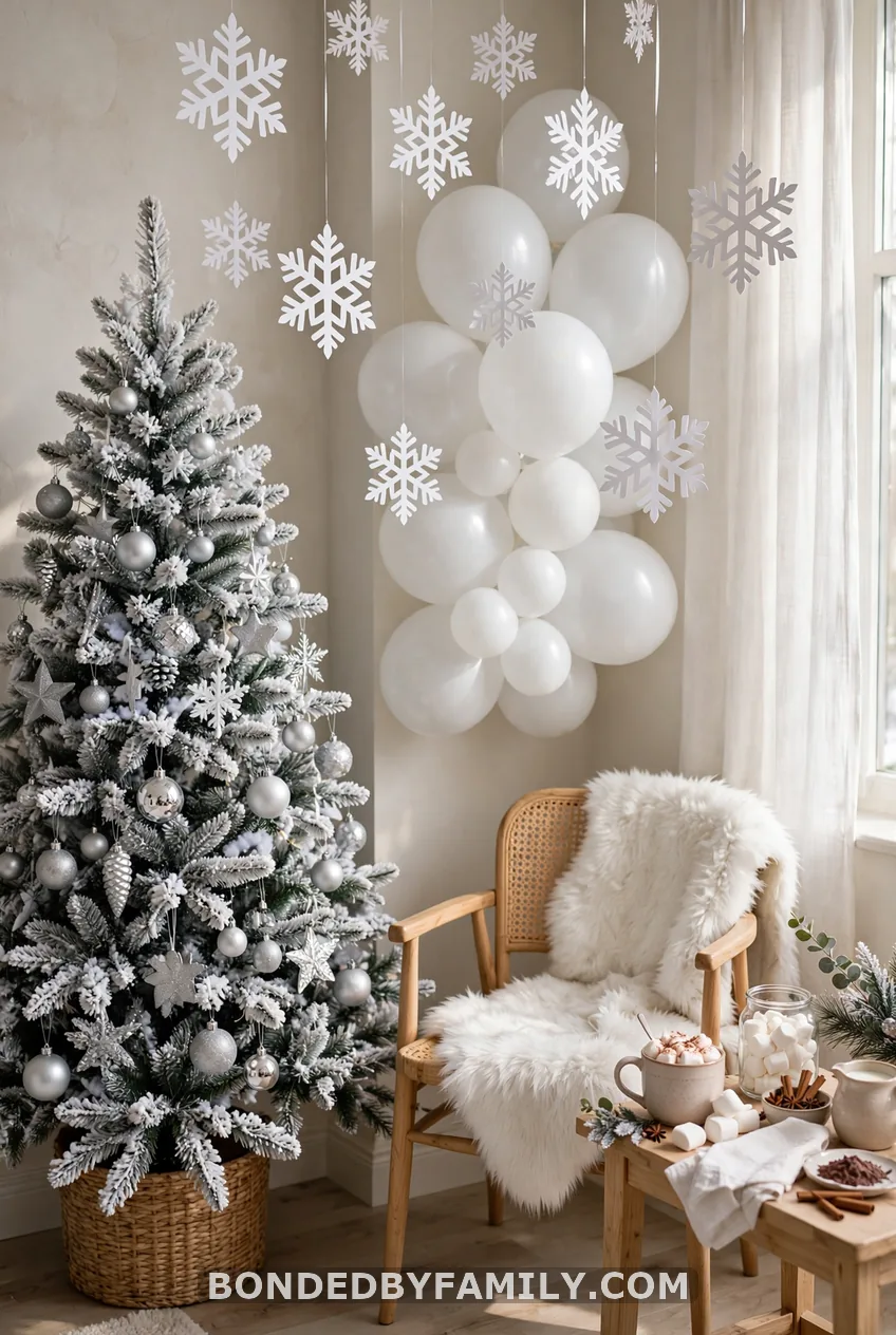 Baby, It's Cold Outside Winter Wonderland