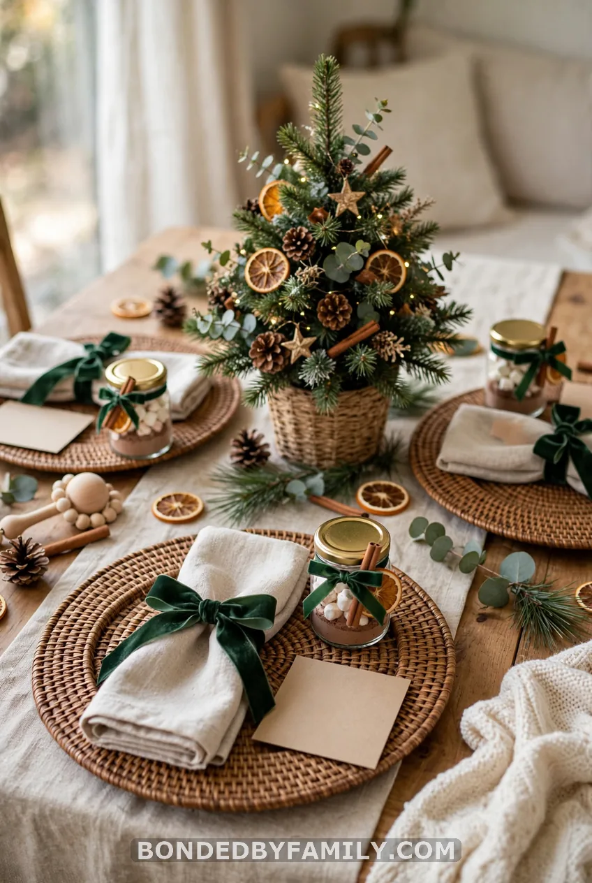 Table Centerpieces and Place Settings