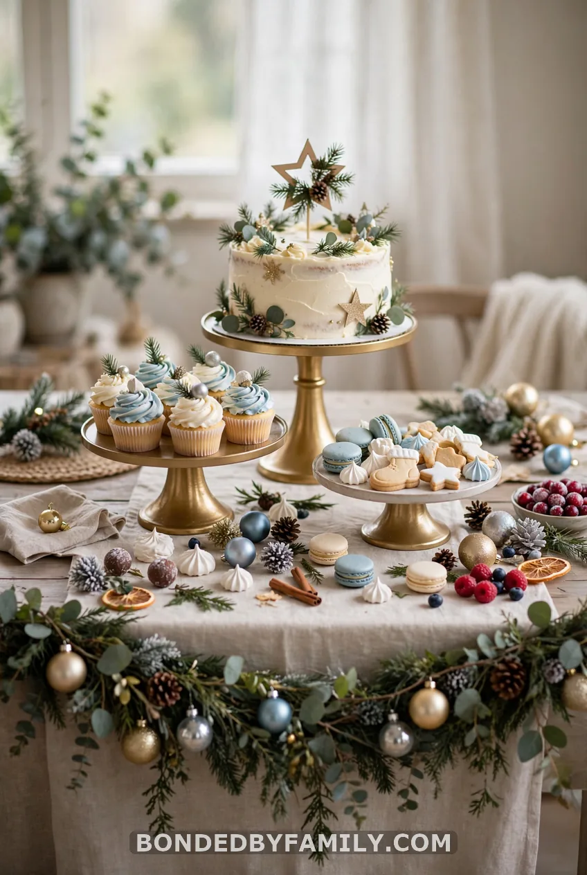 Cake and Dessert Table Styling