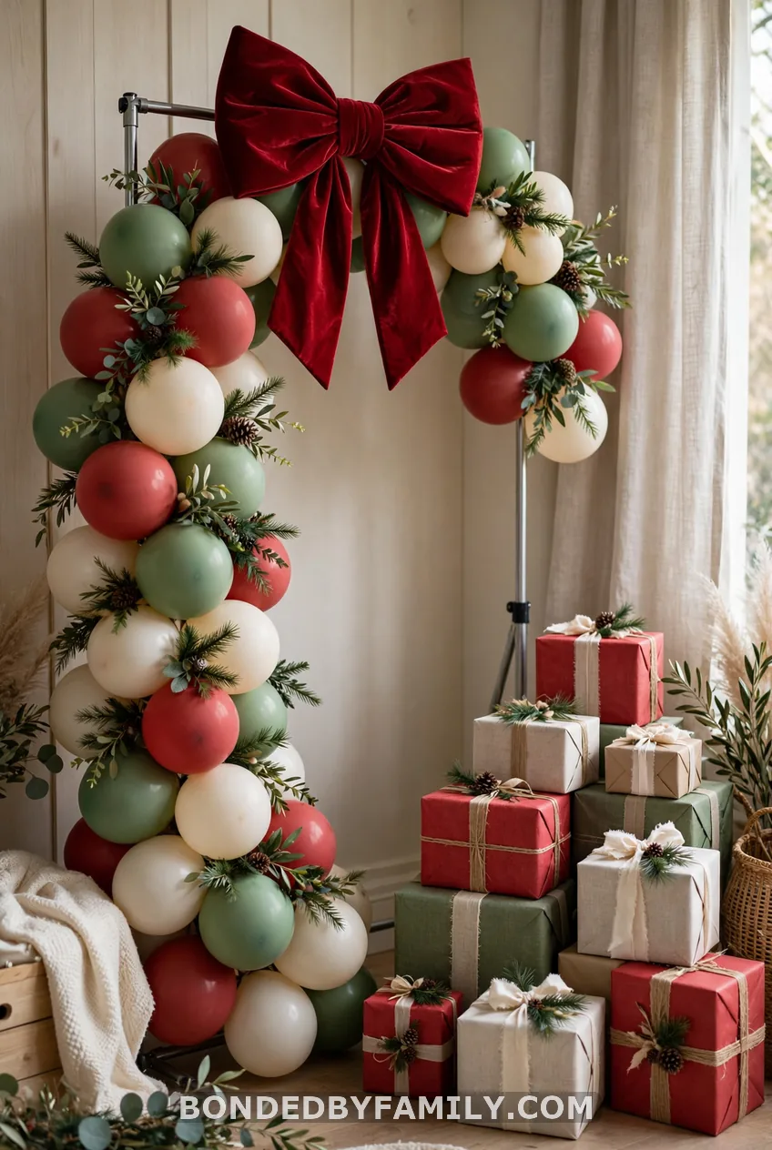 Backdrops, Balloon Garlands and Photo Spots