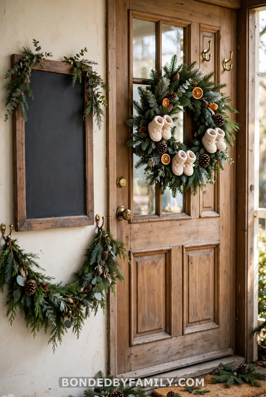 Entrance, Welcome Sign and Front Door