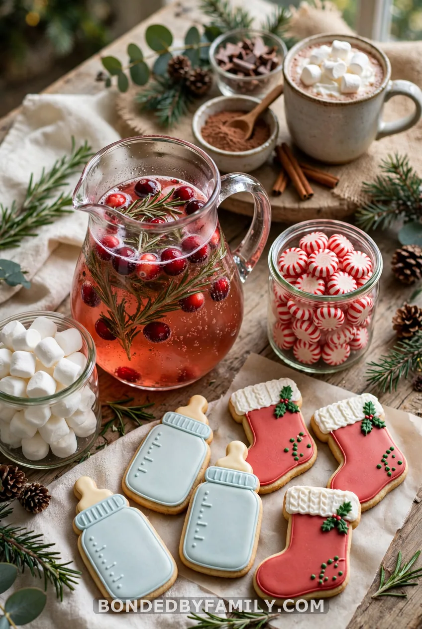 Food and Drink Table Decorations