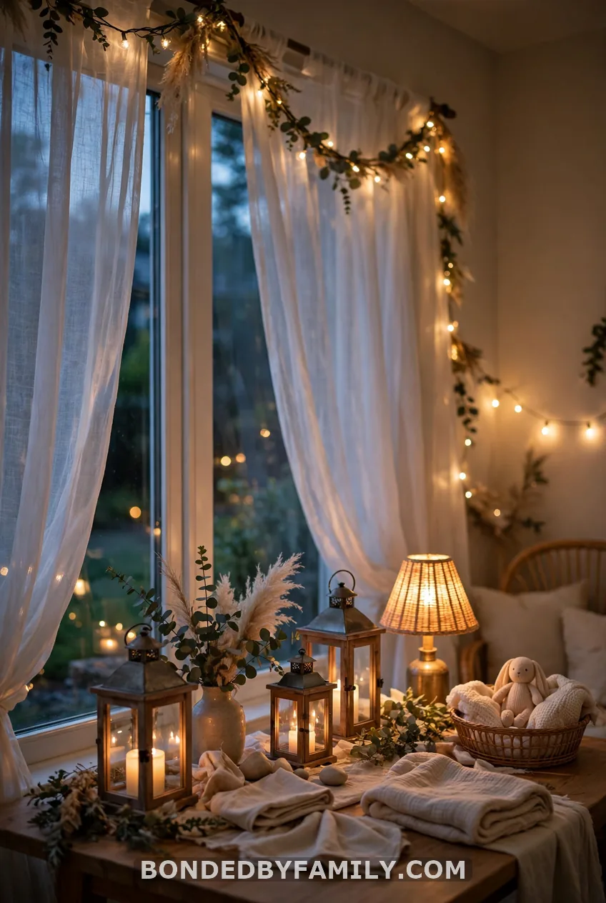 Lighting, Candles and Cozy Details