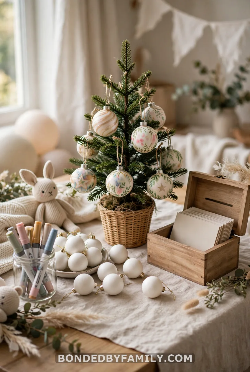 Keepsake Decorations That Double as Favors