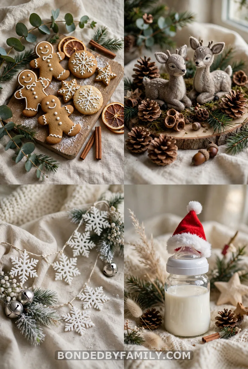 Mini Themes: Gingerbread, Woodland, Little Snowflake and Santa Baby
